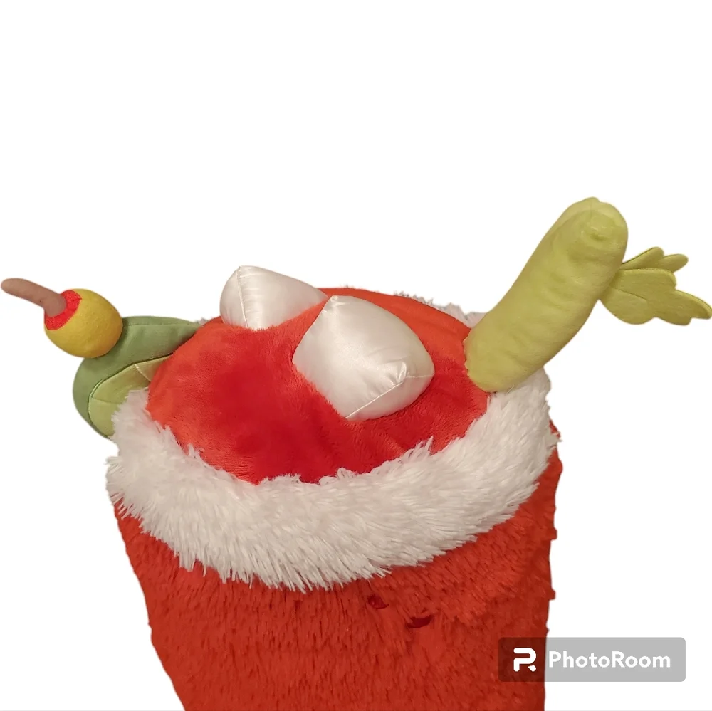 Boozy Buds Bloody Mary Stuffed Pillow toy by Squishable